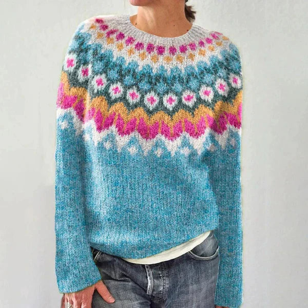 Daria™ | Icelandic Winter Sweater