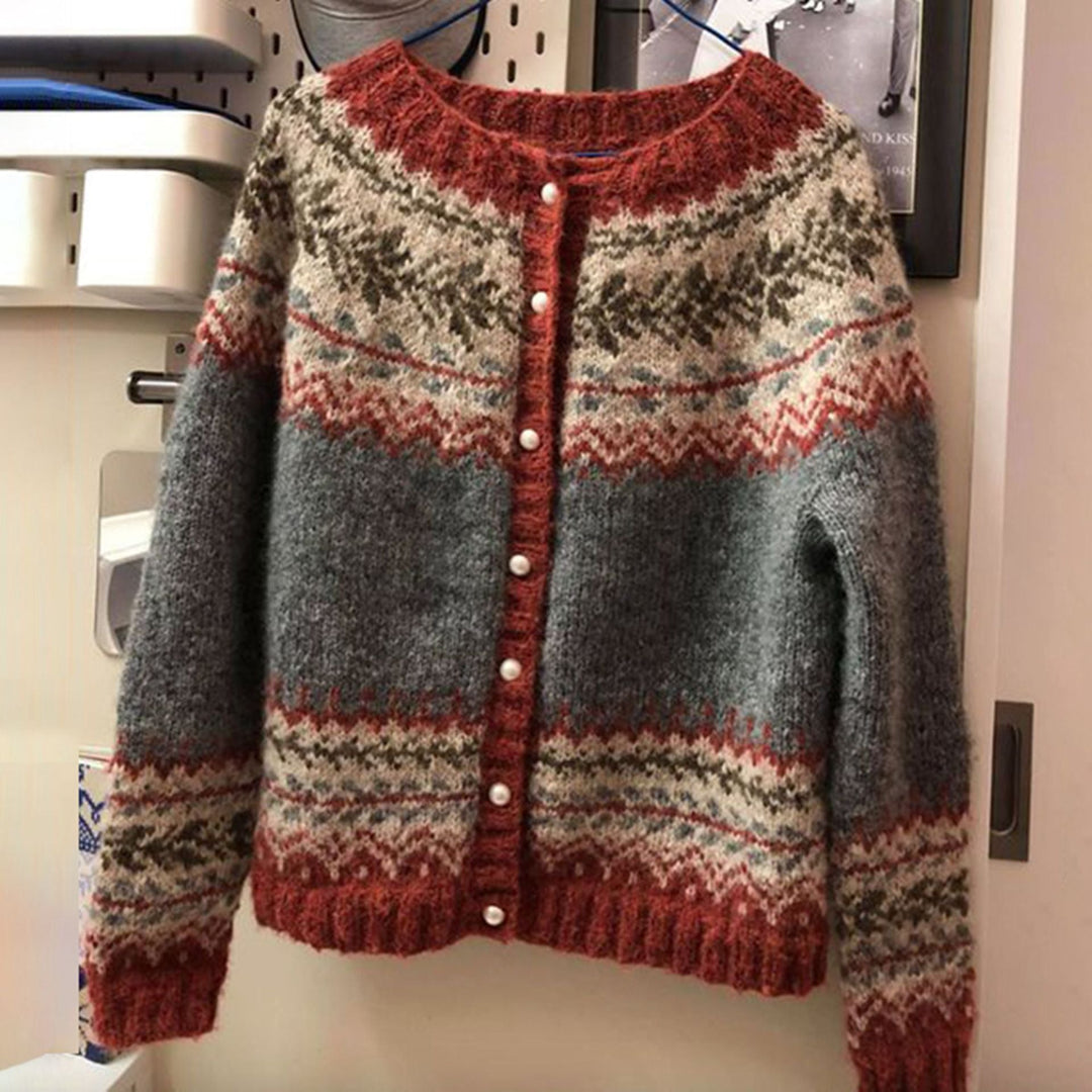 Marta™ | Sophisticated Knit Sweater for Cold Days