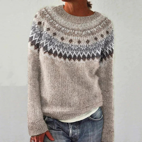 Vittoria™ | Sophisticated Vintage Sweater