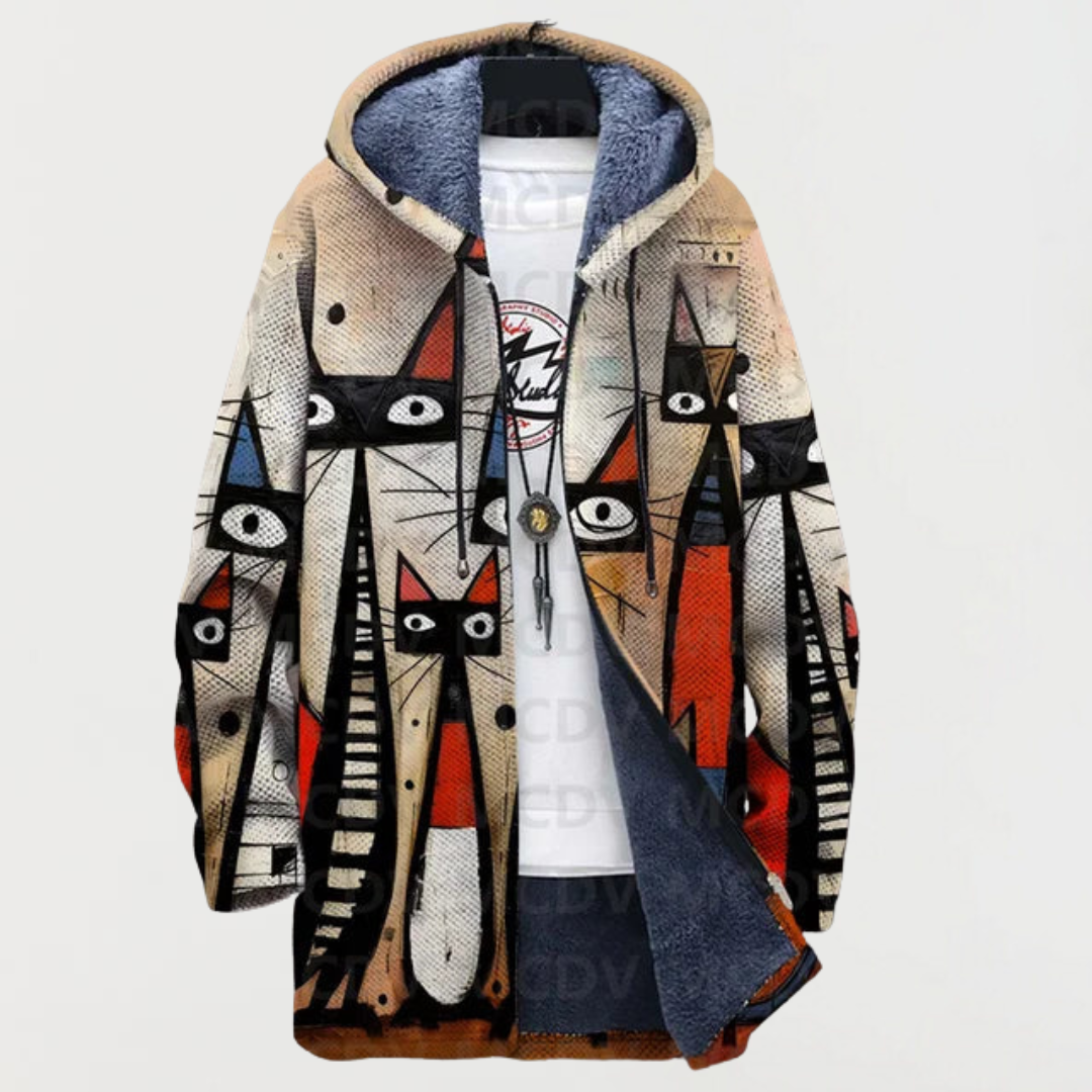 Melania™ | Art-Inspired Premium Jacket