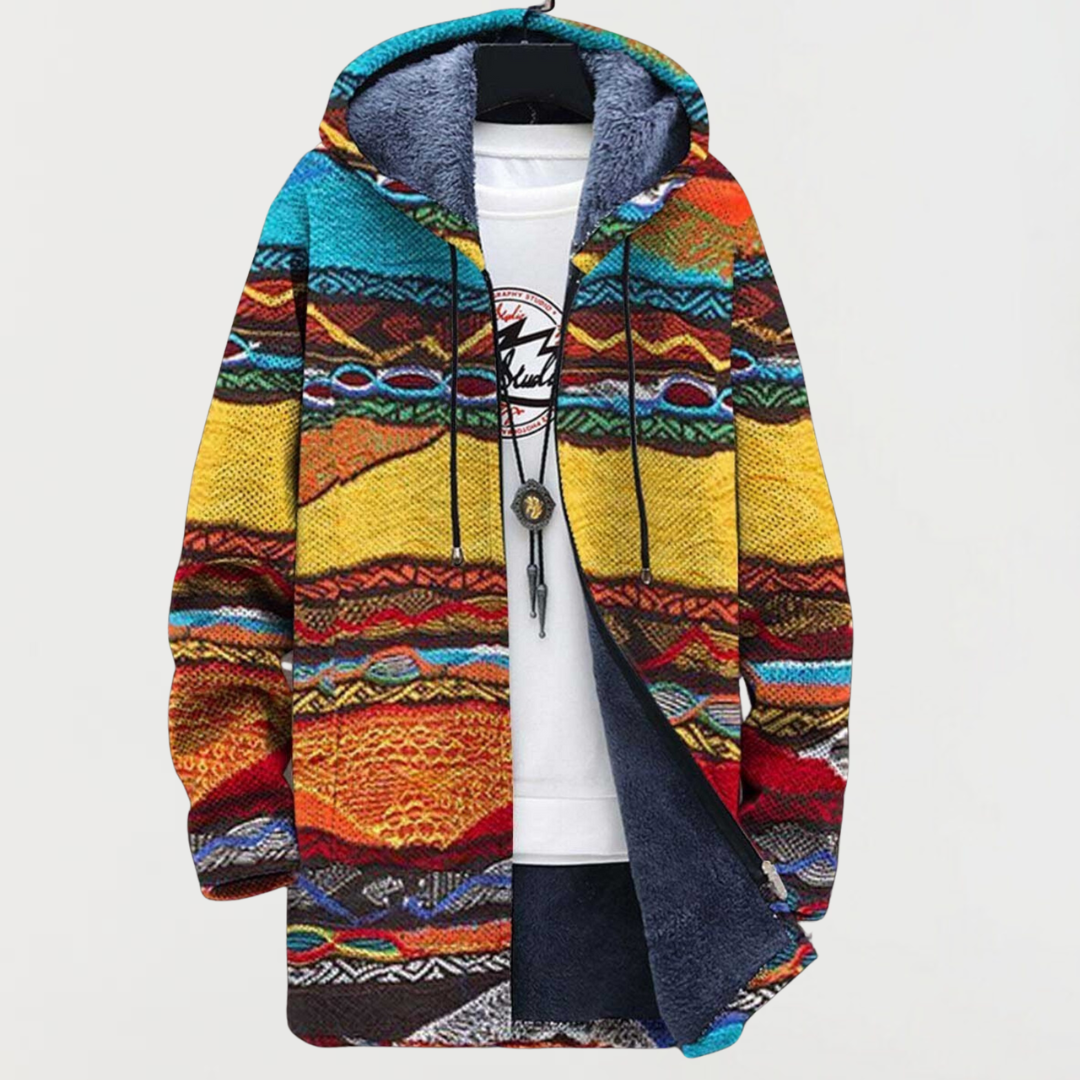 Ilaria™ | Art-Inspired Premium Jacket
