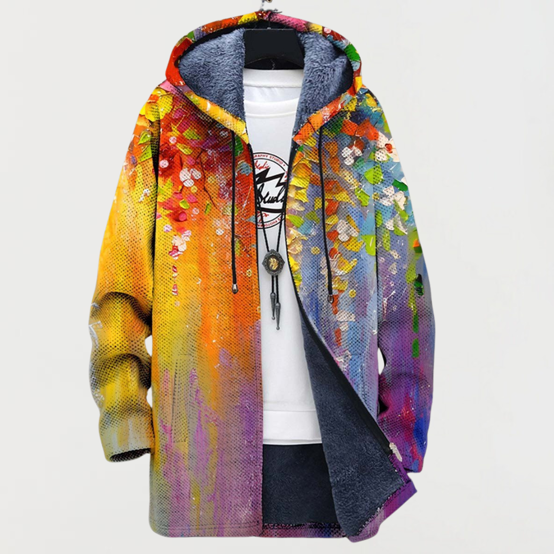 Elettra™ | Art-Inspired Premium Jacket