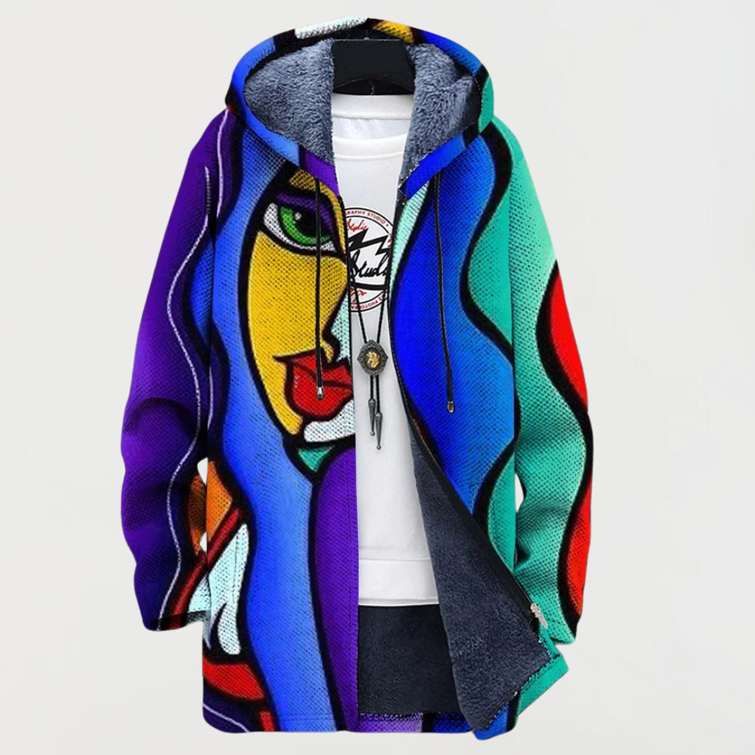 Flaminia™ | Art-Inspired Premium Jacket