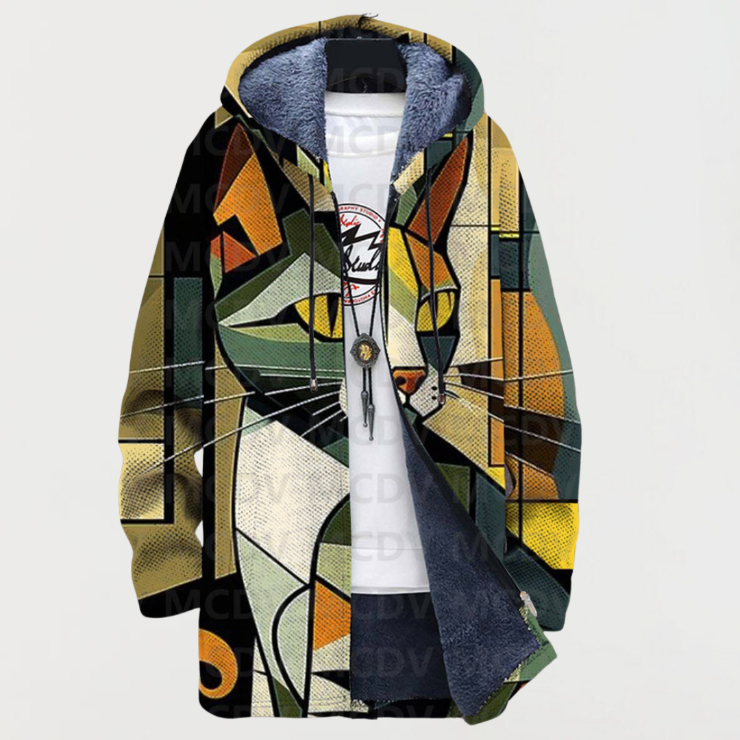 Ottavia™ | Art-Inspired Premium Jacket