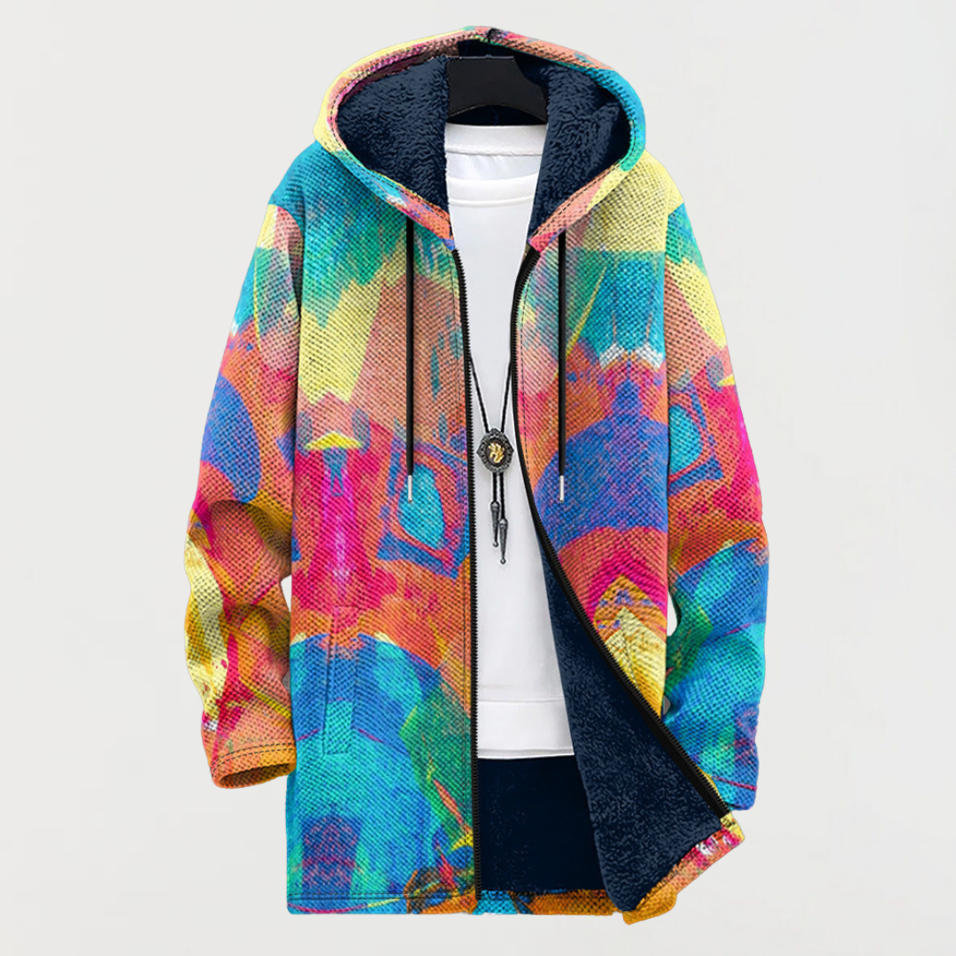 Eugenia™ | Art-Inspired Premium Jacket