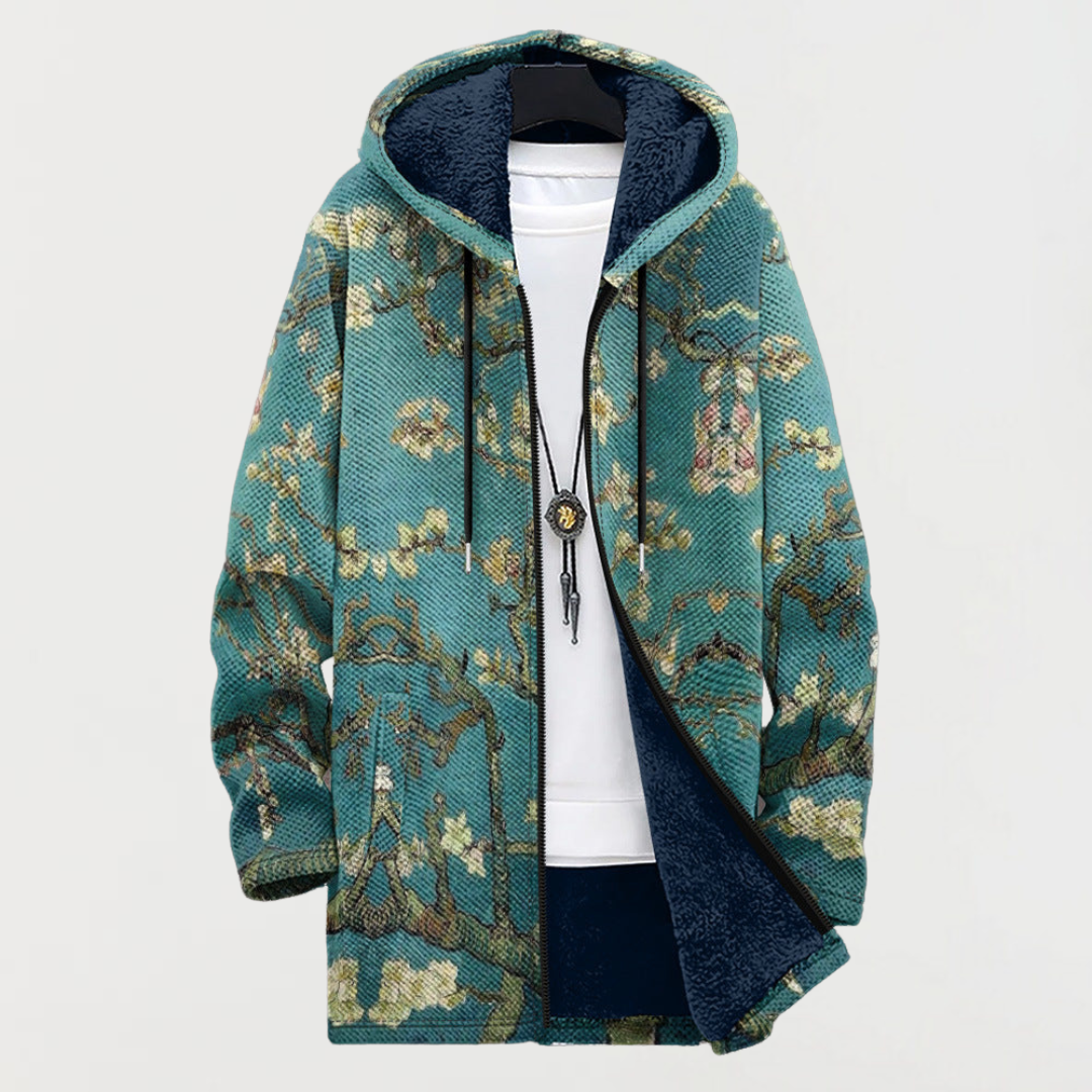 Fiora™ | Art-Inspired Premium Jacket