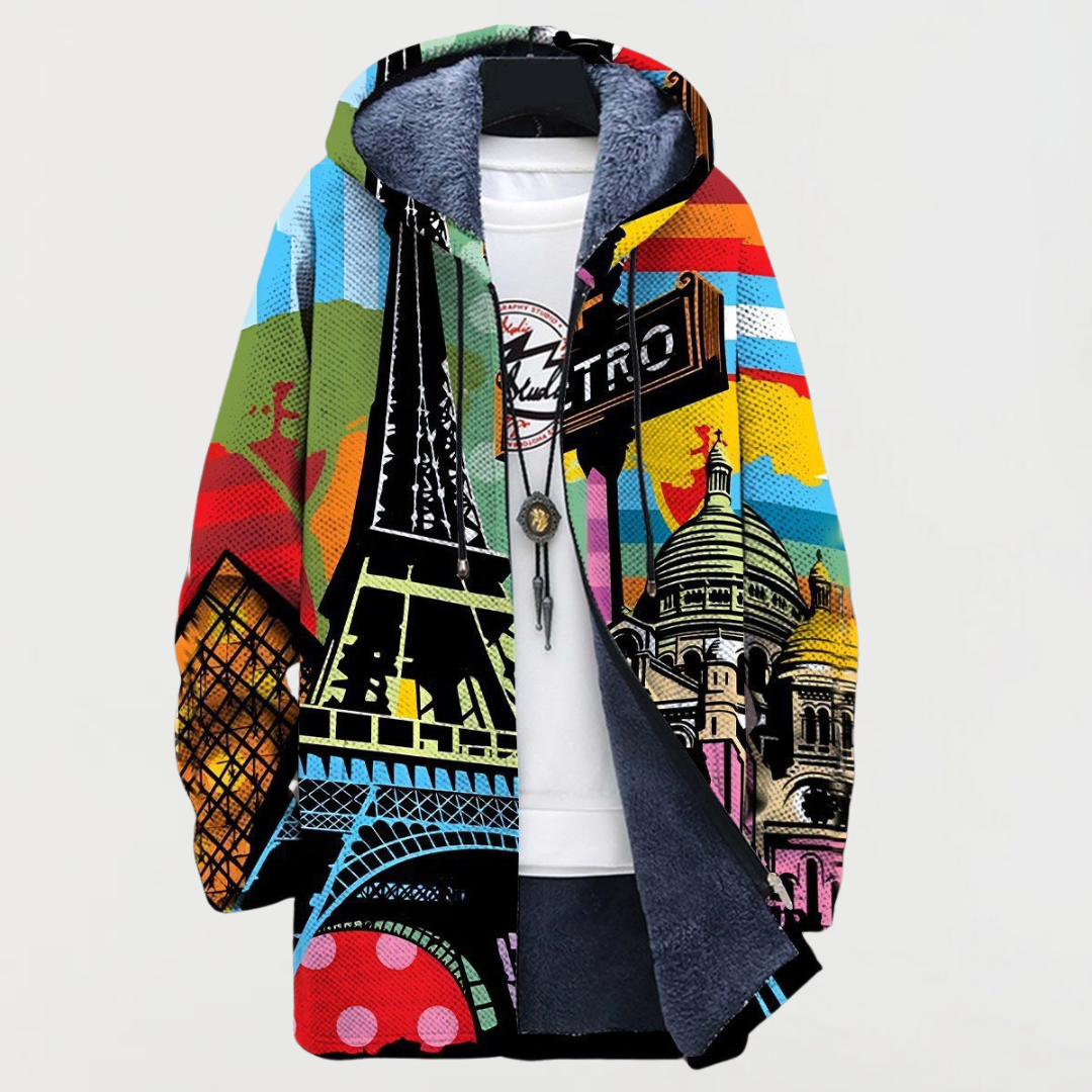 Evelina™ | Art-Inspired Premium Jacket
