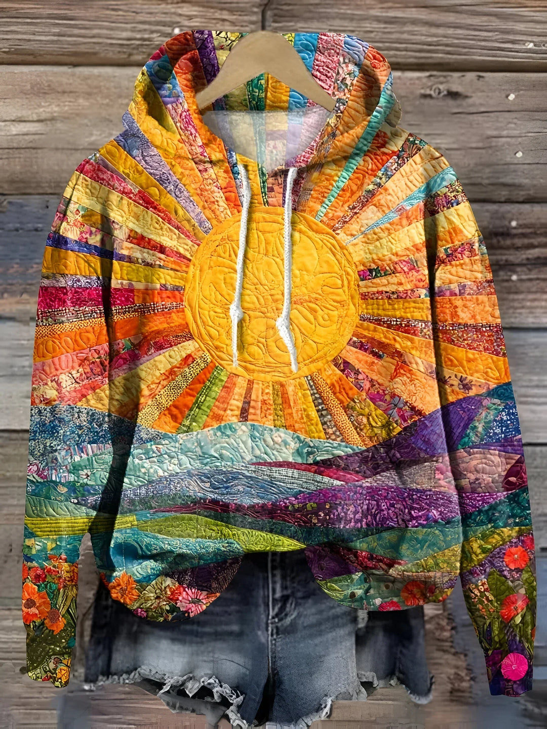Hilda™ | Sunrise Energy Hoodie