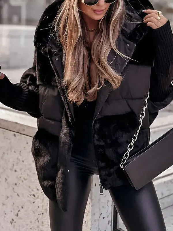 Marisa™ | Plush Comfort Hooded Jacket