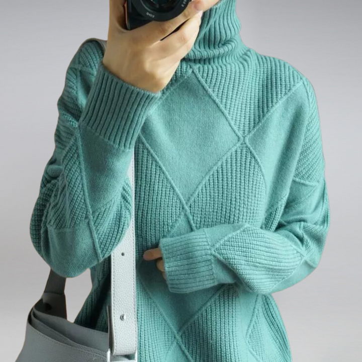 Luna™ | Ultra-Soft Turtleneck Sweater