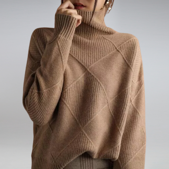 Luna™ | Ultra-Soft Turtleneck Sweater