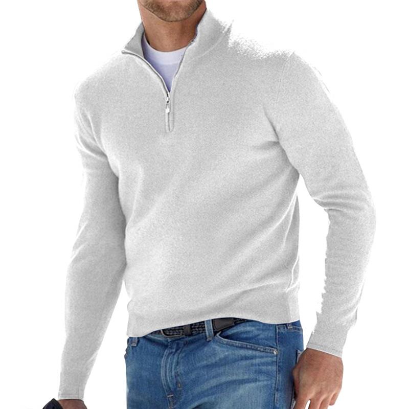 Erik™ | Premium Zip-Up Sweater