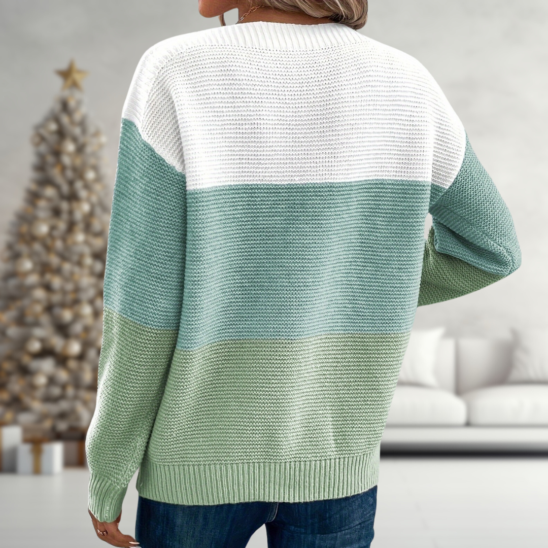 Claudia™ | Handcrafted Ombre Sweater