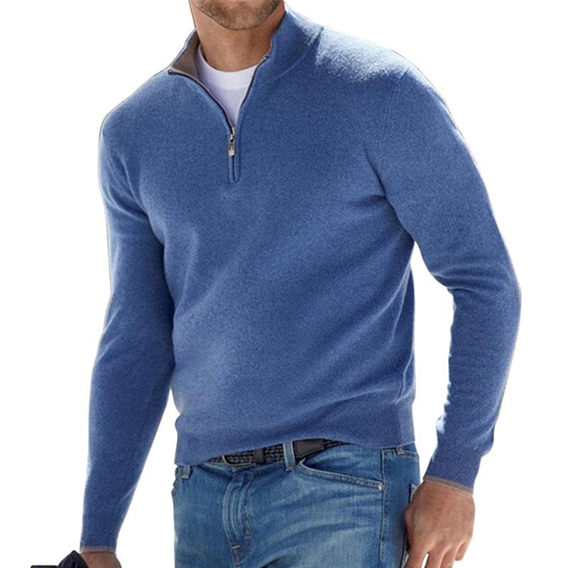 Erik™ | Premium Zip-Up Sweater