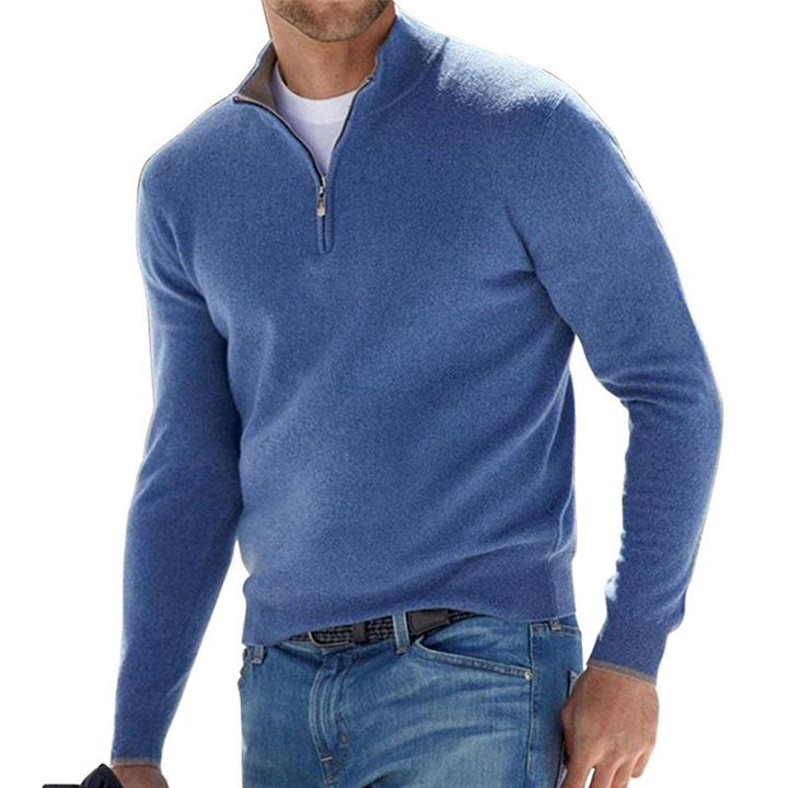 Erik™ | Premium Zip-Up Sweater