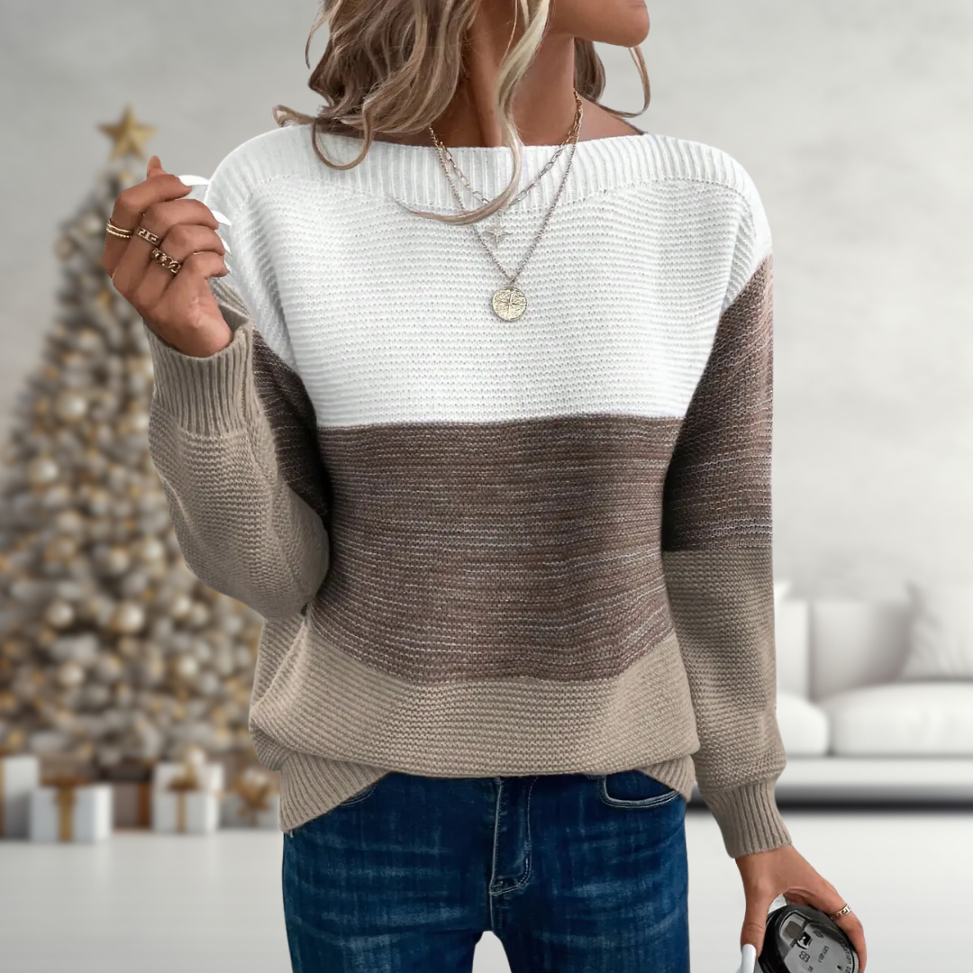 Claudia™ | Handcrafted Ombre Sweater