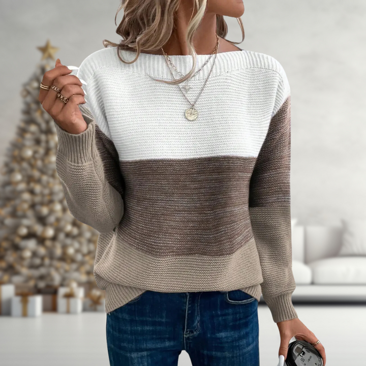 Claudia™ | Handcrafted Ombre Sweater