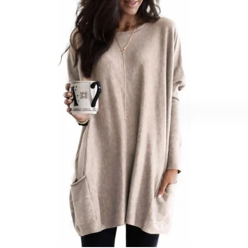 Elsie™ | Long-Sleeve Tunic