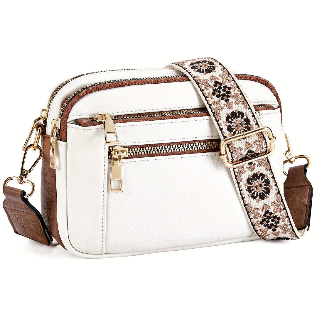 Maria™ | Crossbody Vegan Leather Bag