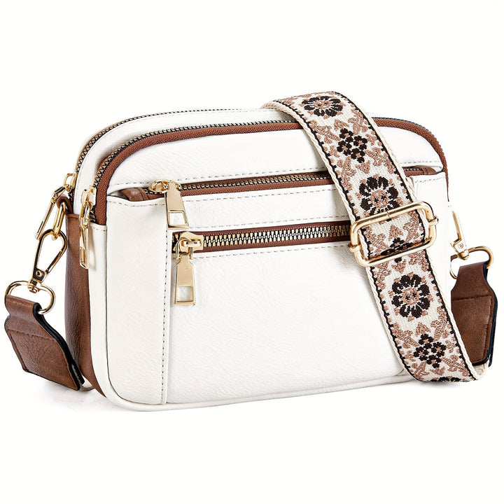 Maria™ | Crossbody Vegan Leather Bag