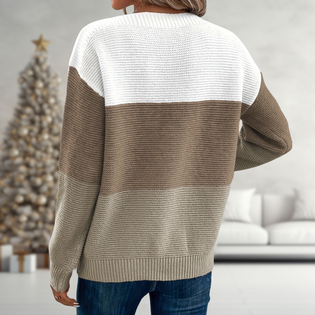 Claudia™ | Handcrafted Ombre Sweater