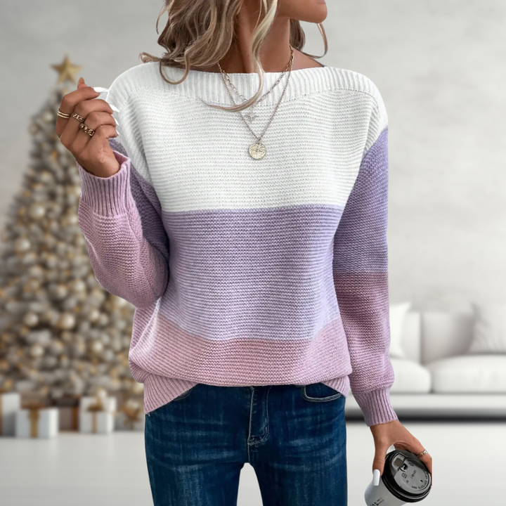 Claudia™ | Handcrafted Ombre Sweater