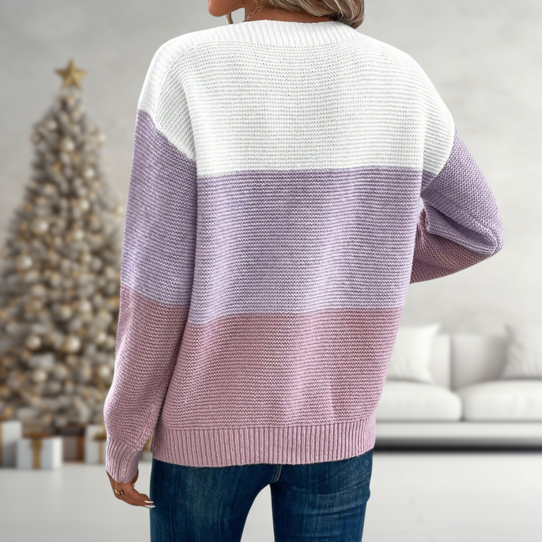 Claudia™ | Handcrafted Ombre Sweater