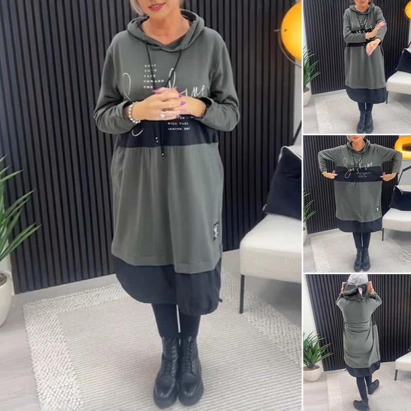 Madeleine™ | Casual Hooded Dress