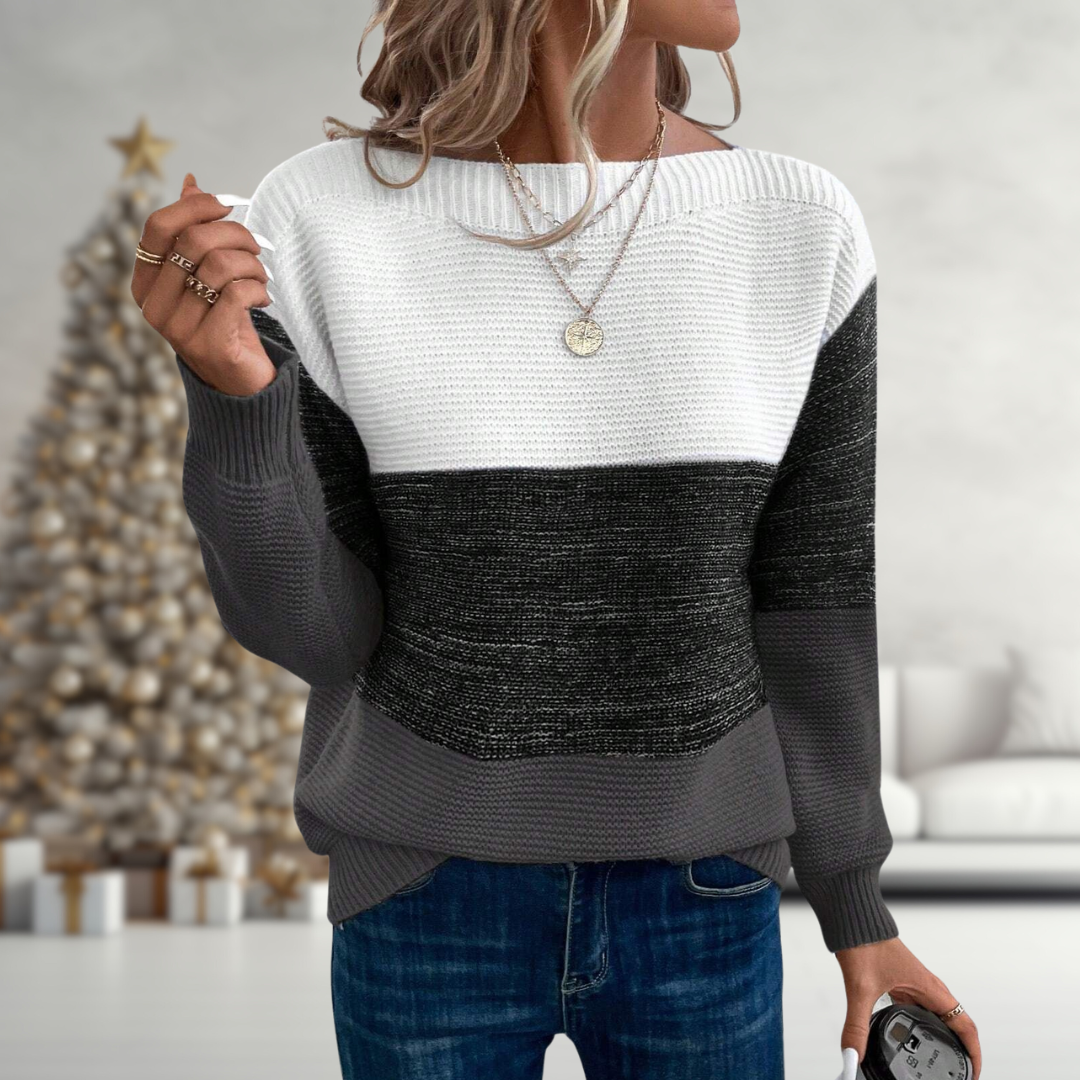 Claudia™ | Handcrafted Ombre Sweater