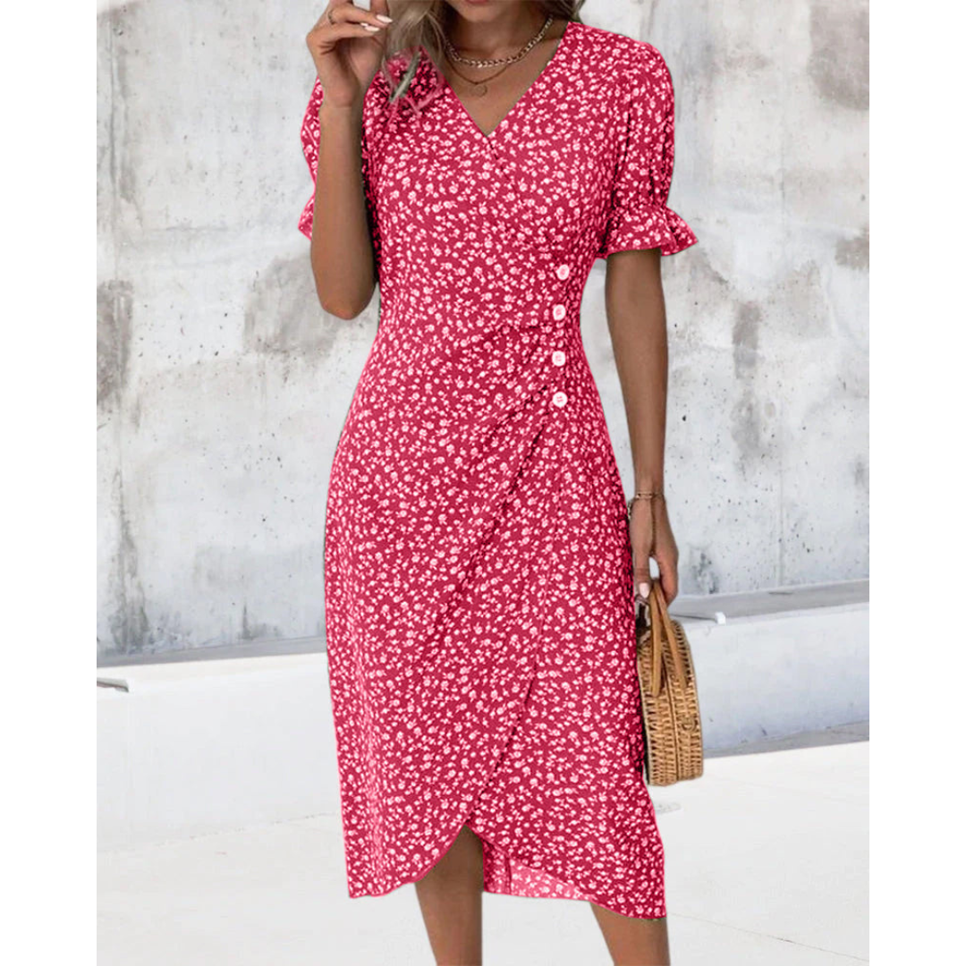 Florence™ | Elegant Wrap Dress