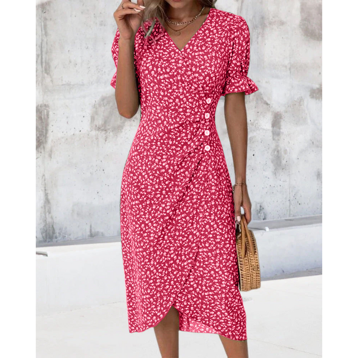 Florence™ | Elegant Wrap Dress