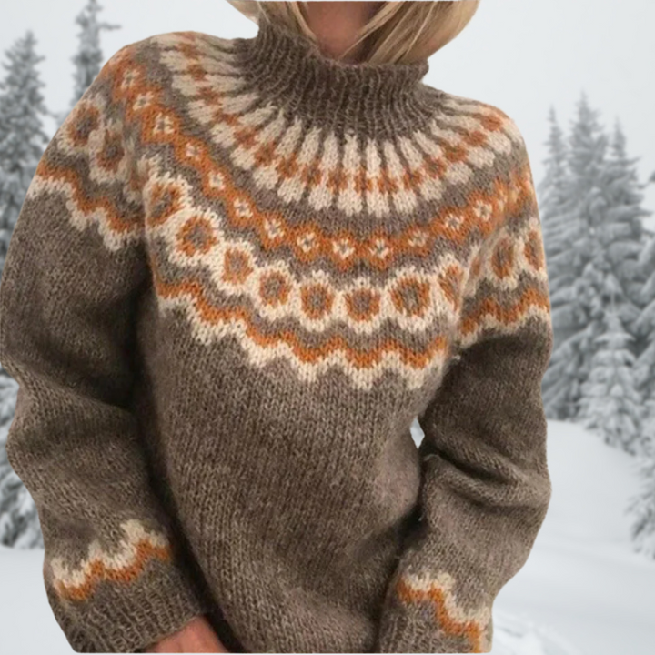Livia™ | Elegant Turtleneck Sweater