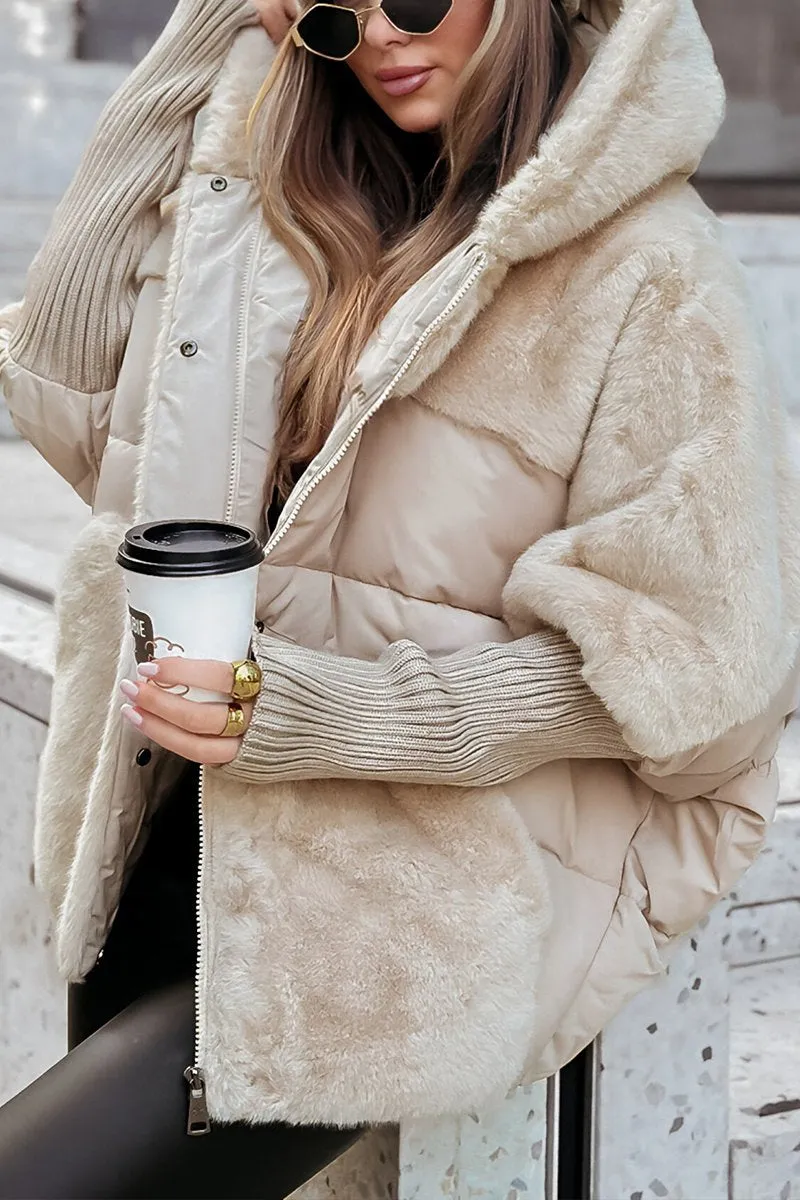 Marisa™ | Plush Comfort Hooded Jacket