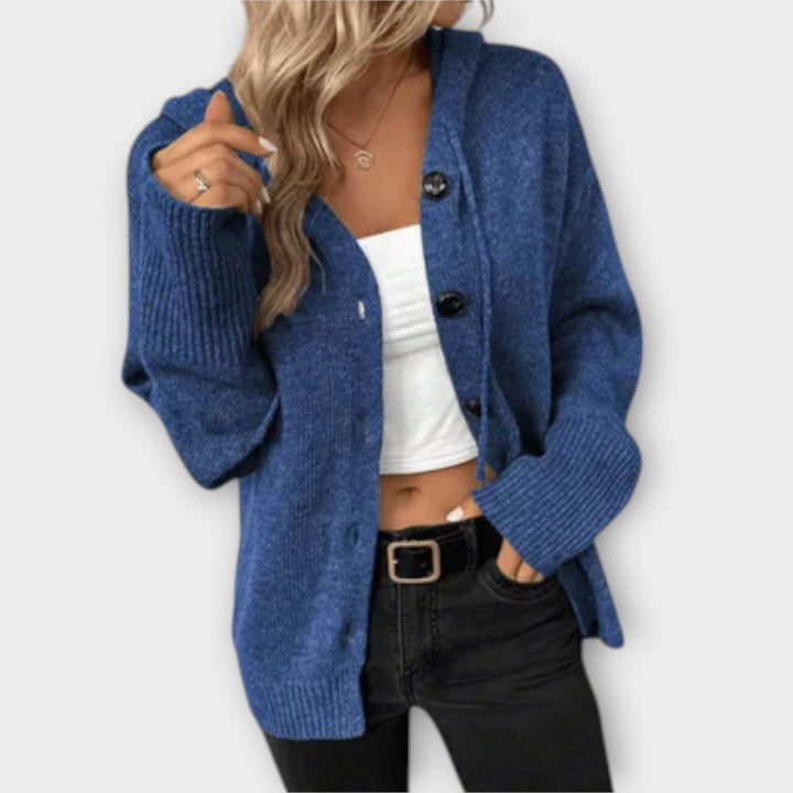Brittan™ | Knit Cardigan with Buttons