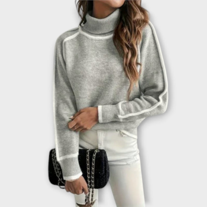 Aurora™ | Casual Turtleneck Sweater