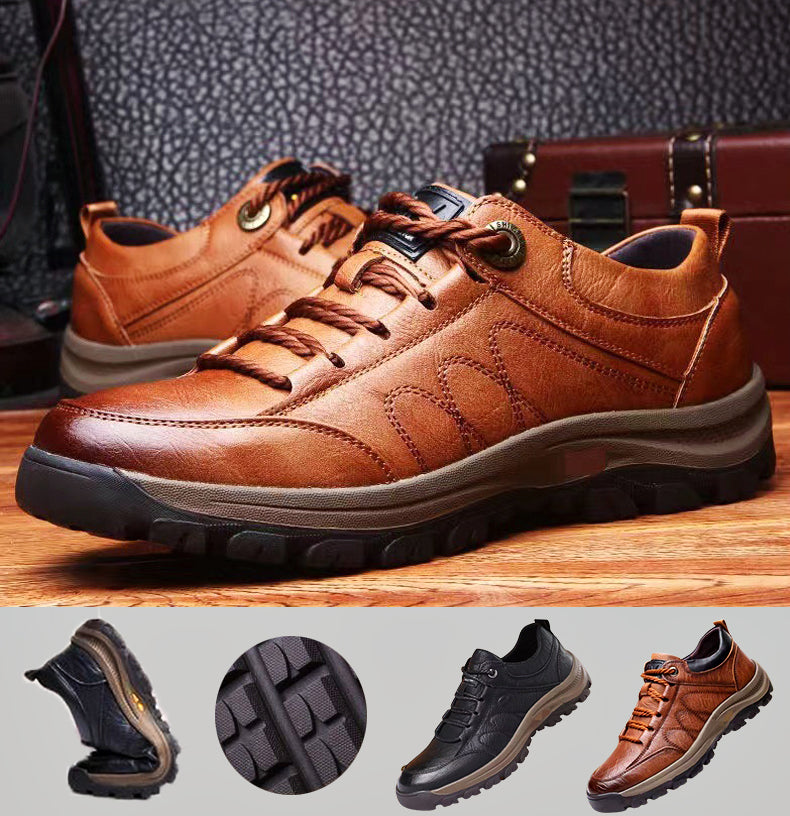 Matt™ | Hand-Stitched Leather Shoes