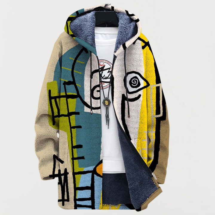 Isotta™ | Art-Inspired Premium Jacket