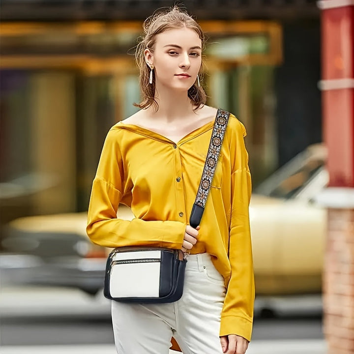 Maria™ | Crossbody Vegan Leather Bag