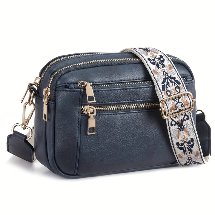 Maria™ | Crossbody Vegan Leather Bag