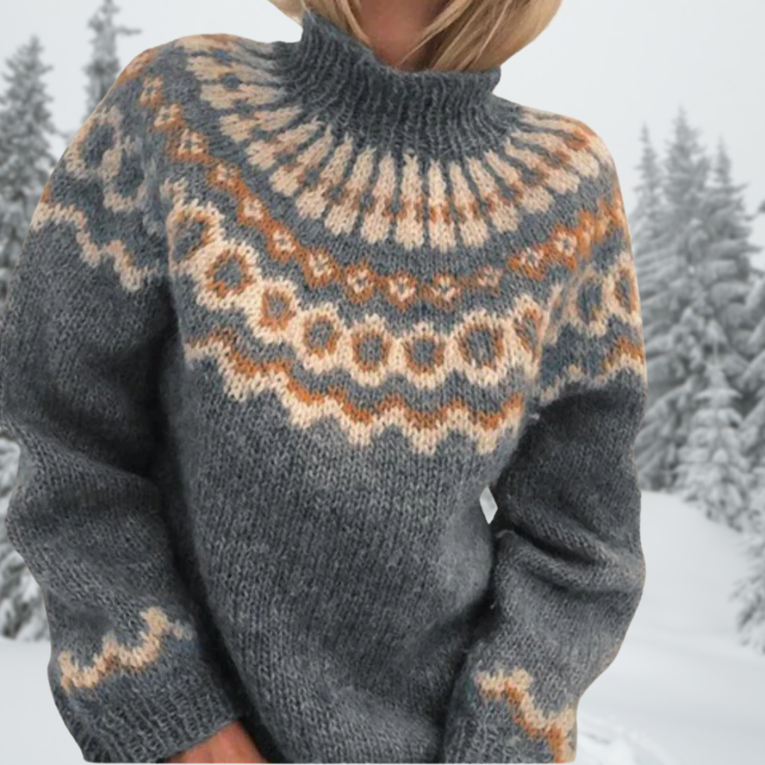 Livia™ | Elegant Turtleneck Sweater