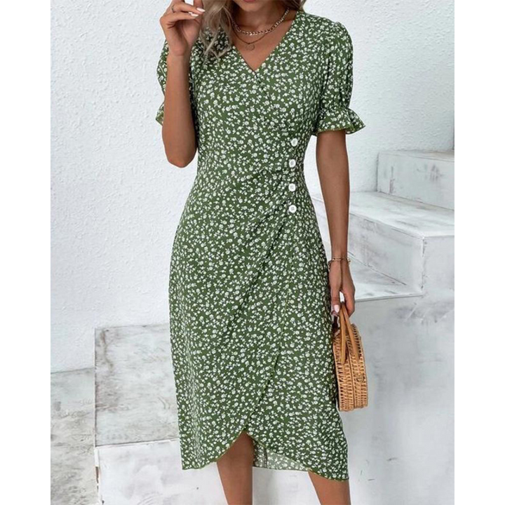 Florence™ | Elegant Wrap Dress