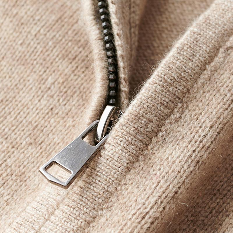 Erik™ | Premium Zip-Up Sweater