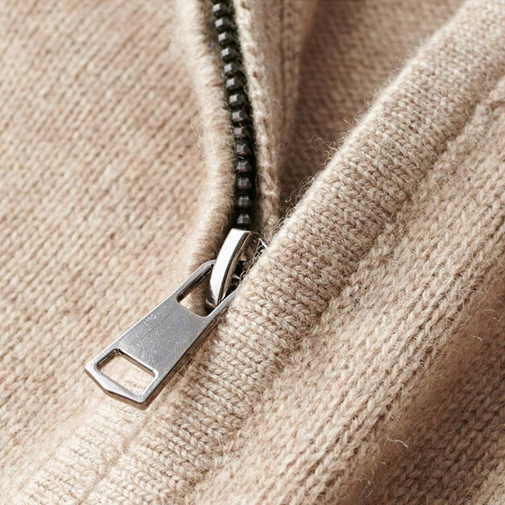 Erik™ | Premium Zip-Up Sweater