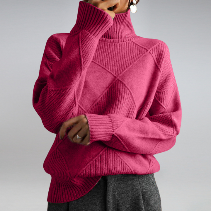 Luna™ | Ultra-Soft Turtleneck Sweater