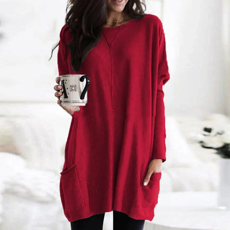 Elsie™ | Long-Sleeve Tunic