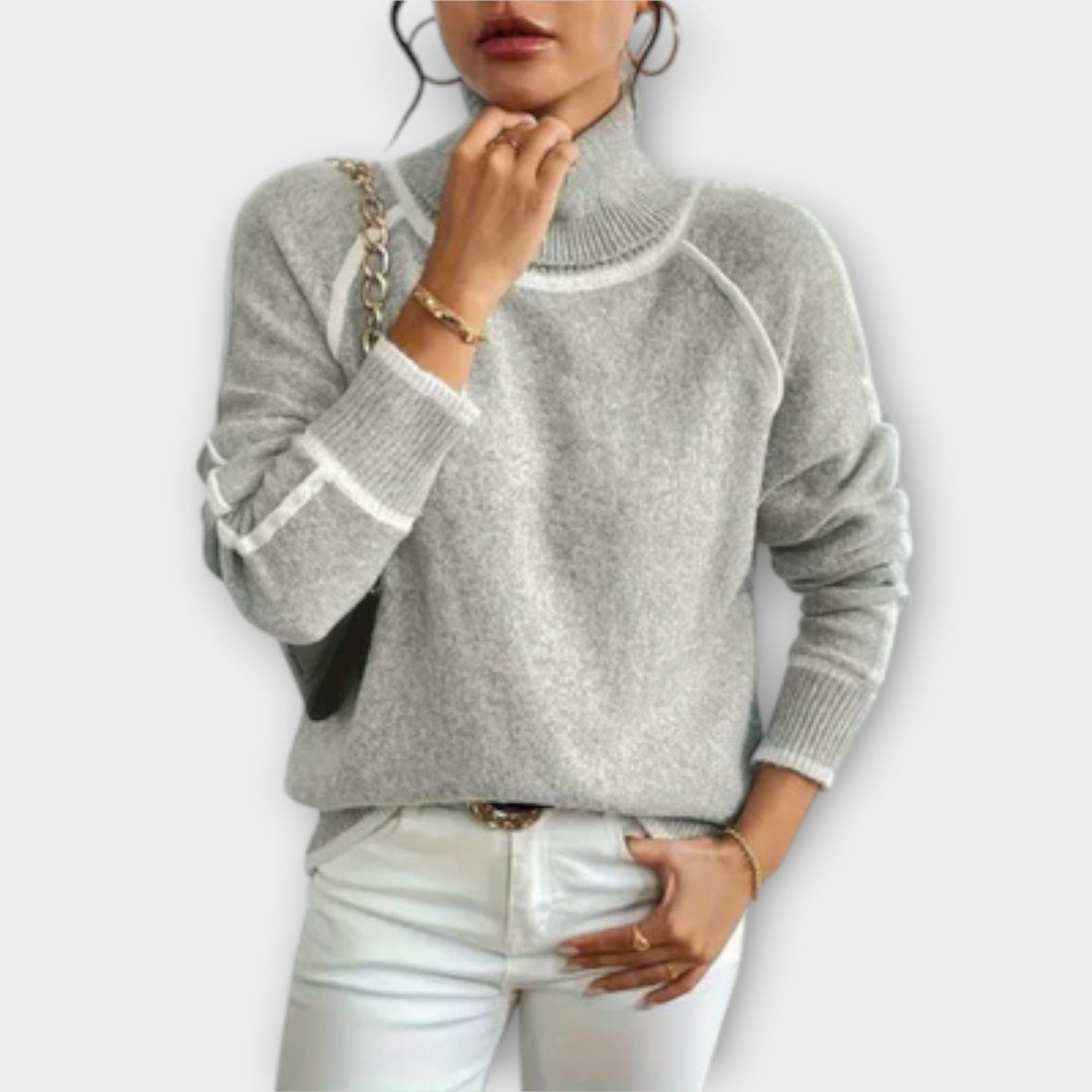 Aurora™ | Casual Turtleneck Sweater