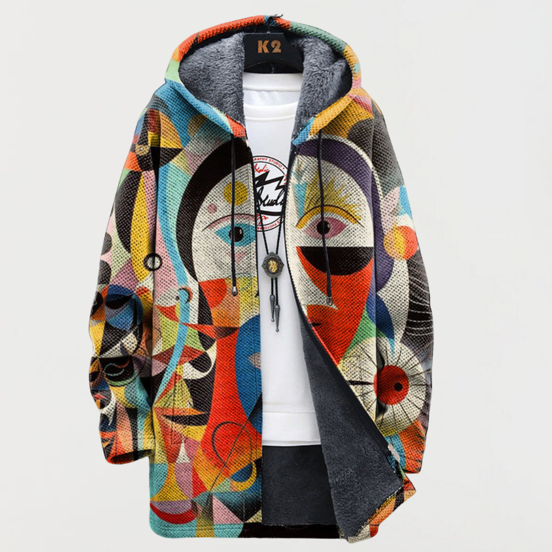Isotta™ | Art-Inspired Premium Jacket