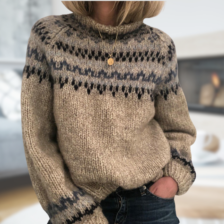 Valentina™ | Women's Striped Sweater