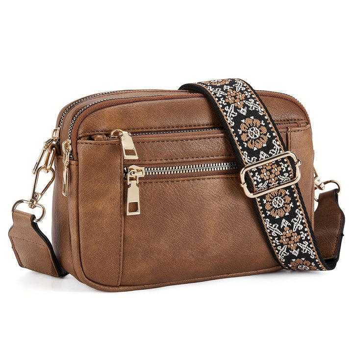 Maria™ | Crossbody Vegan Leather Bag