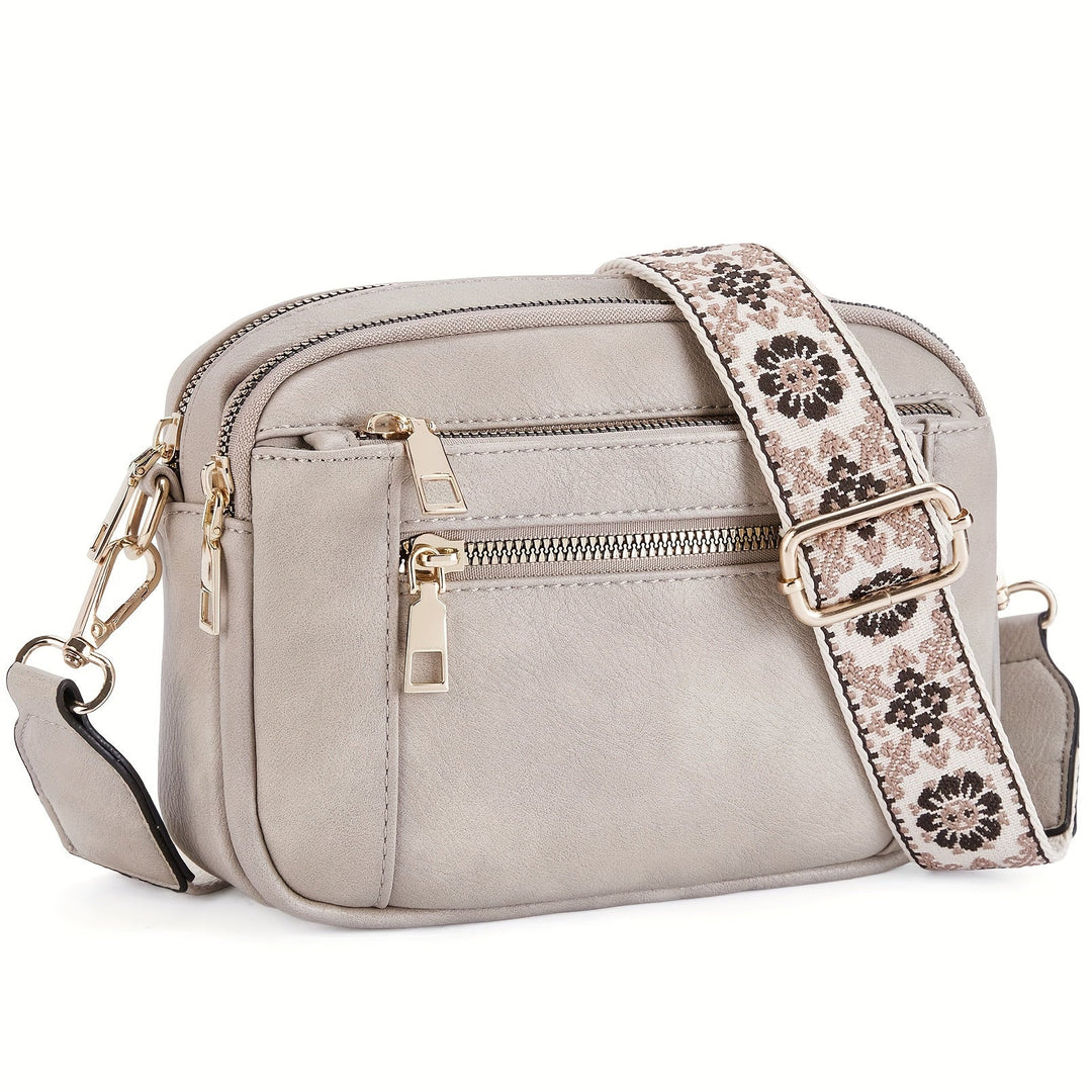 Maria™ | Crossbody Vegan Leather Bag